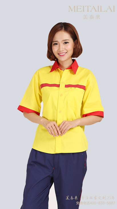 武汉加油(气)防静电服订制