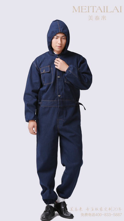 武汉牛仔工作服批发