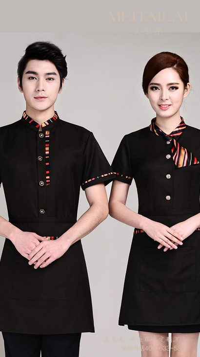 武汉欧式风酒店服装供应